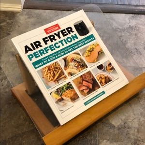 Crate and barrel Cook book holder